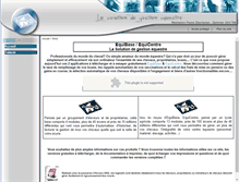 Tablet Screenshot of equibase.deschamps-web.com